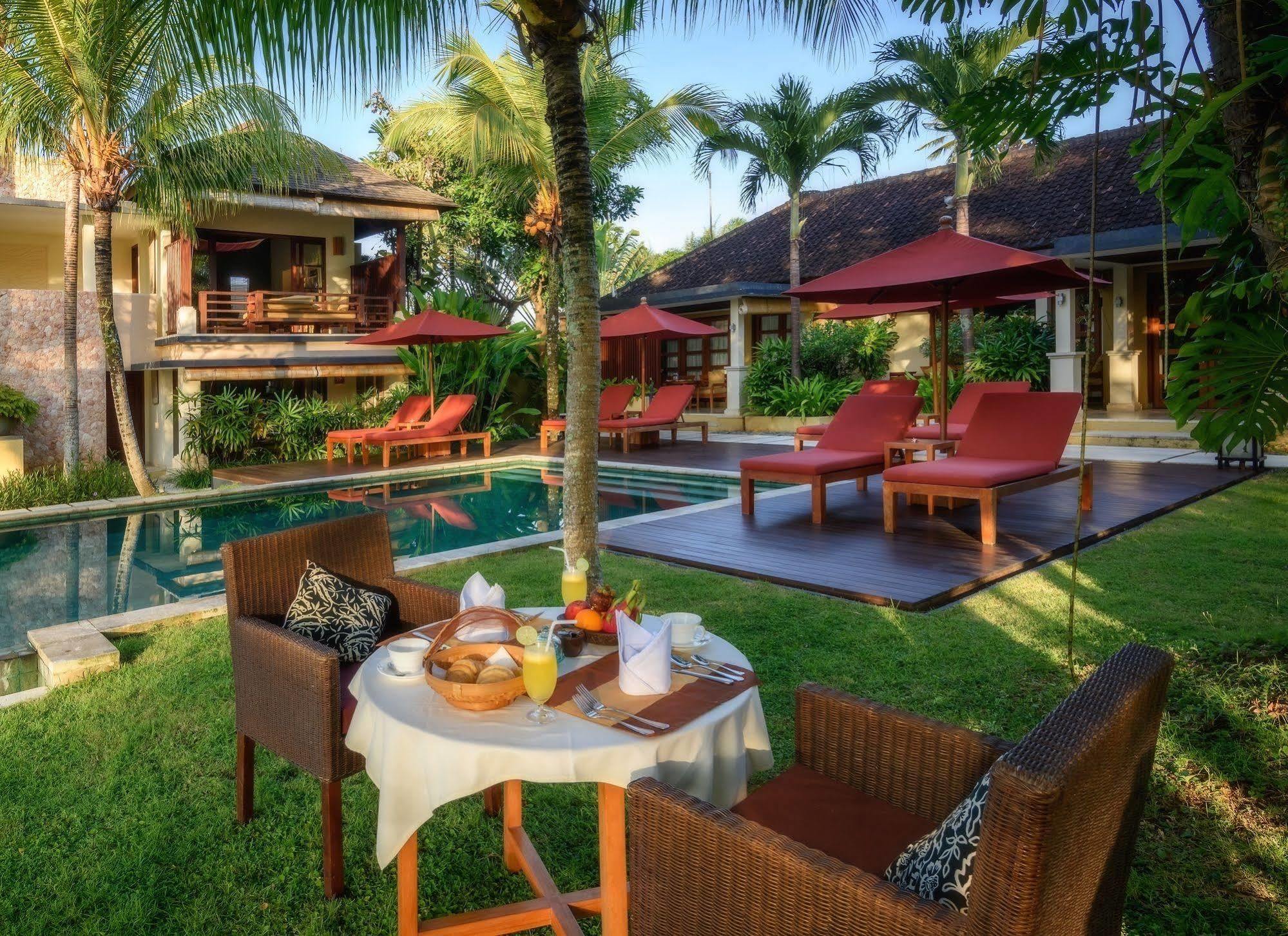 Villa Sabandari Ubud Exteriör bild